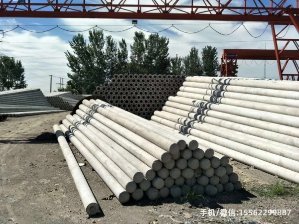 浦城190*10米非预应力水泥电线杆