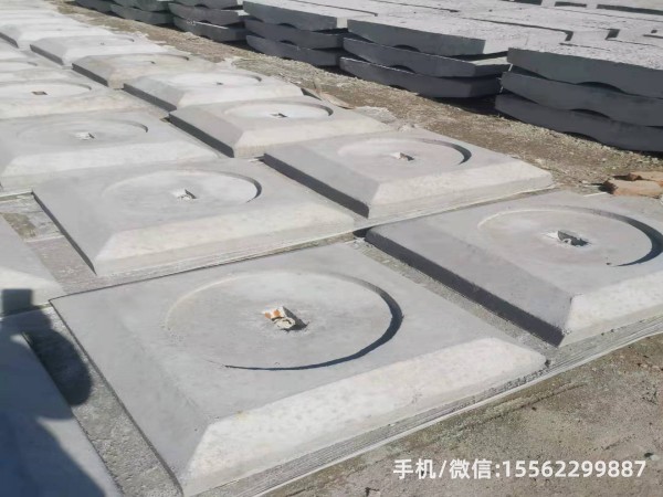 浦城1400×1400混凝土电杆底盘