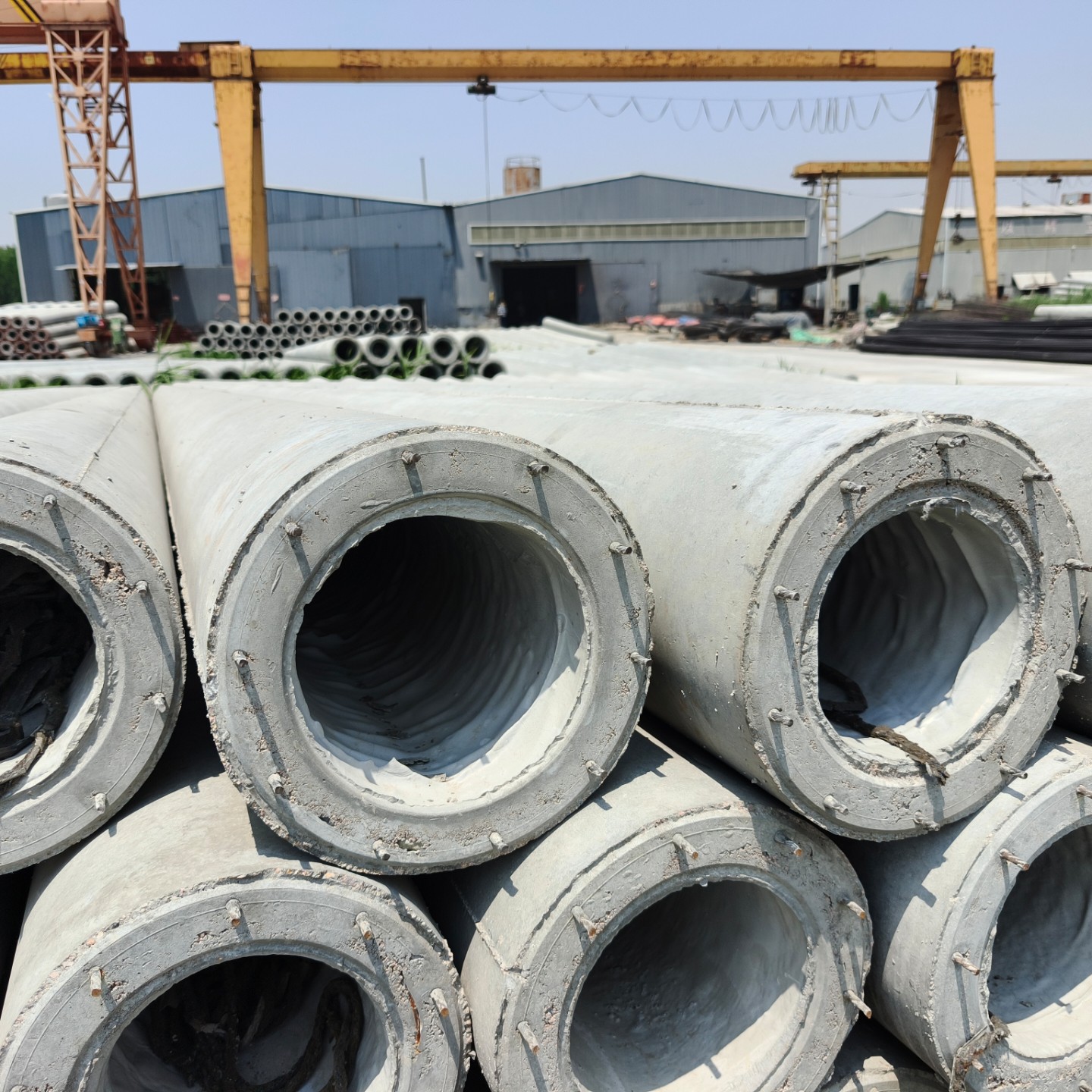 浦城150×10米预应力水泥电线杆